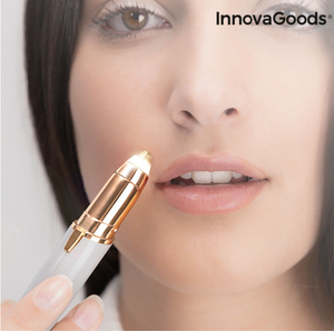 Depiladora Facial de precisión con LED